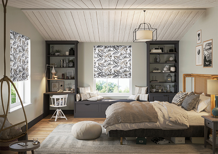 Josie, Storm - Roman Blind - Image 8